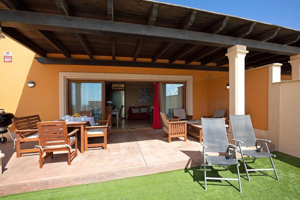 Villa Carmen Caleta De Fuste Eksteriør bilde