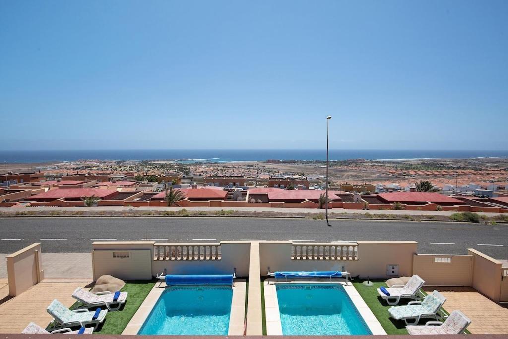 Villa Carmen Caleta De Fuste Eksteriør bilde