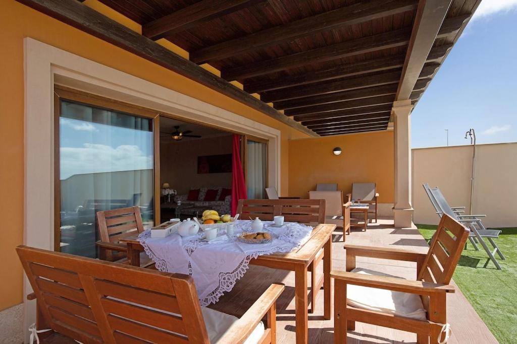 Villa Carmen Caleta De Fuste Eksteriør bilde