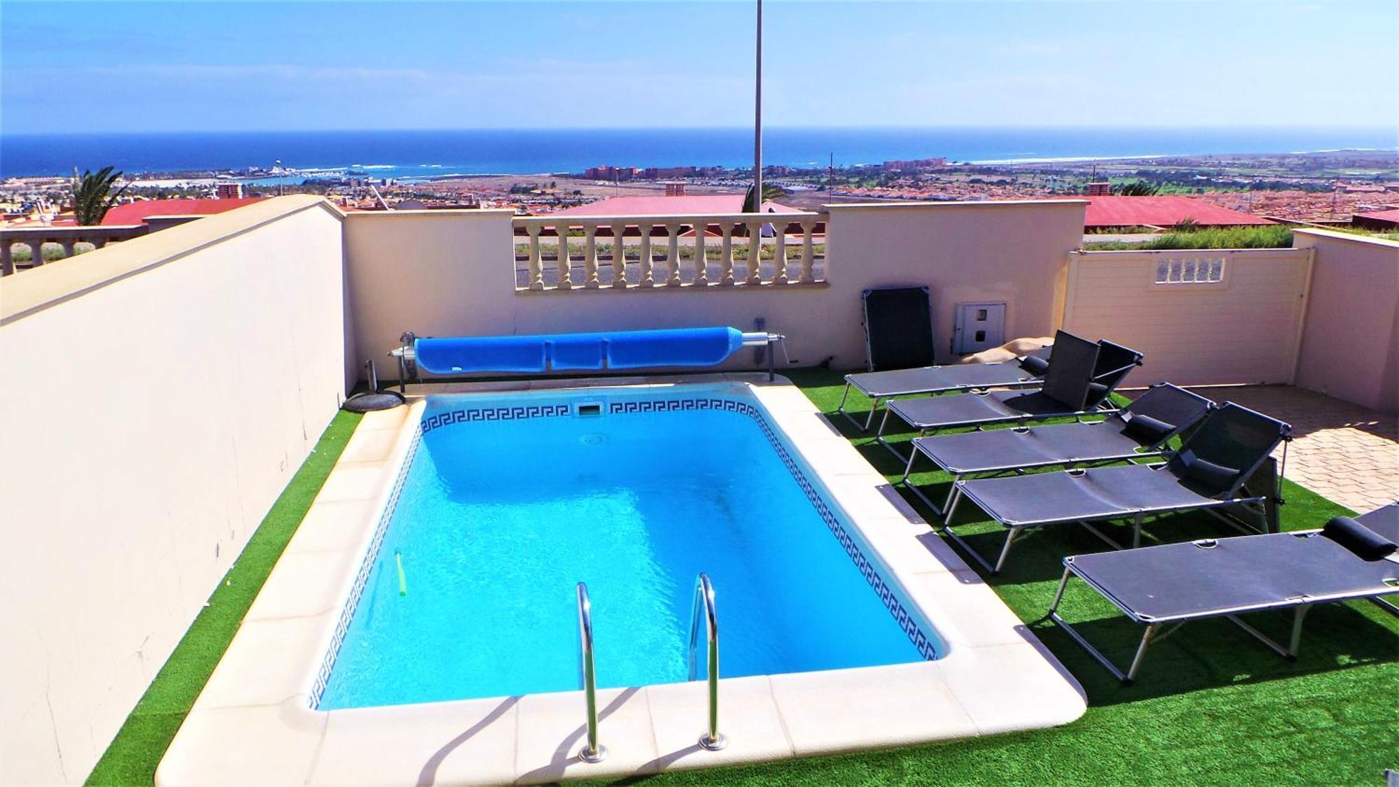 Villa Carmen Caleta De Fuste Eksteriør bilde